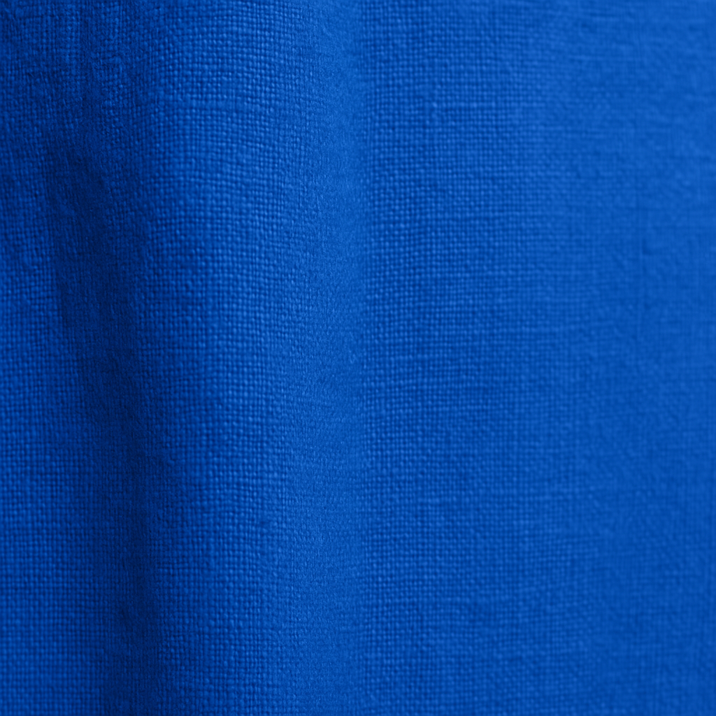 Max Blue Luxury Linen Packing Cube – Made in Britain - Large