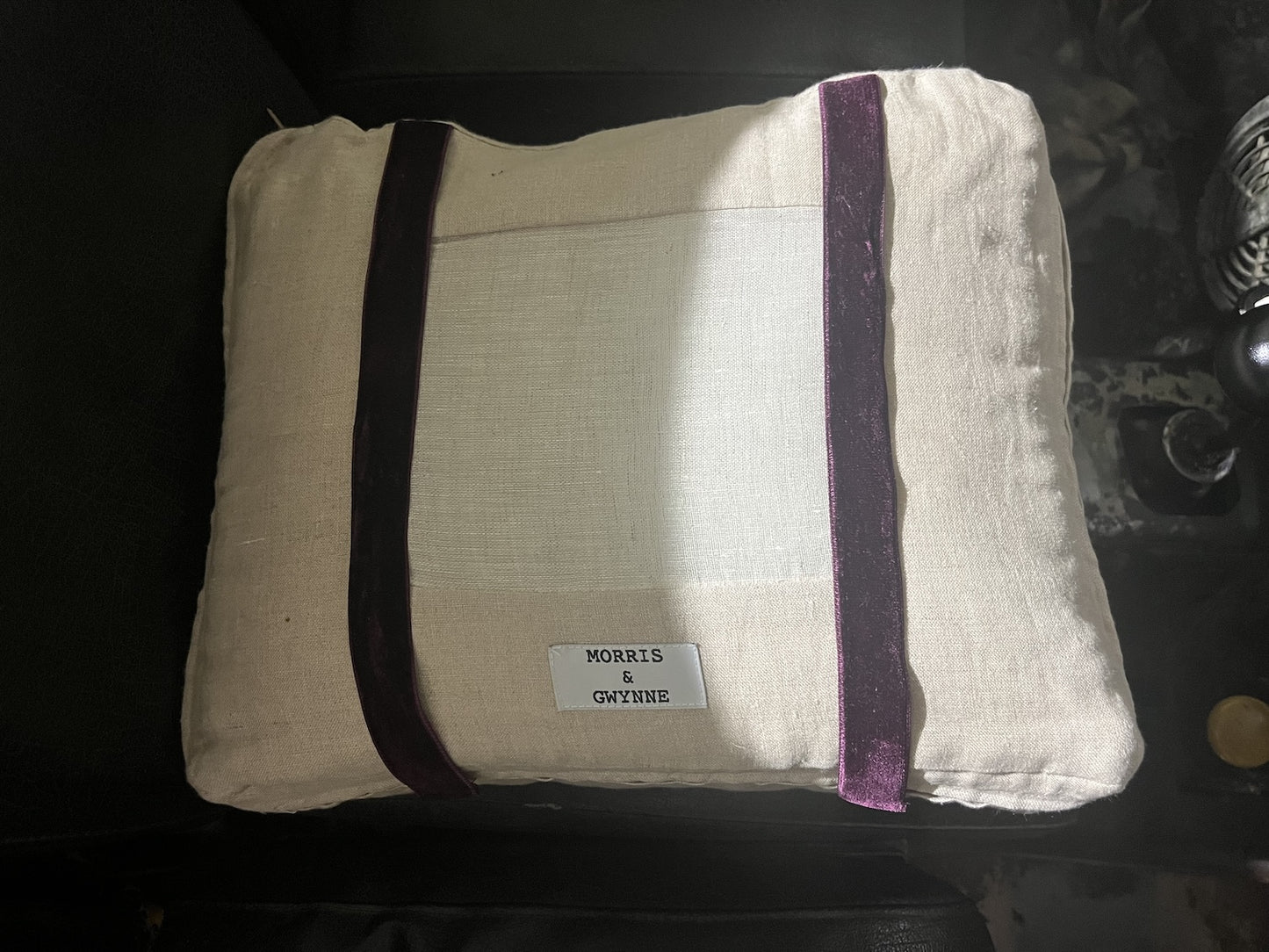 Swansea Buff Luxury Linen Packing Cubes – Made in Britain - Set of 3