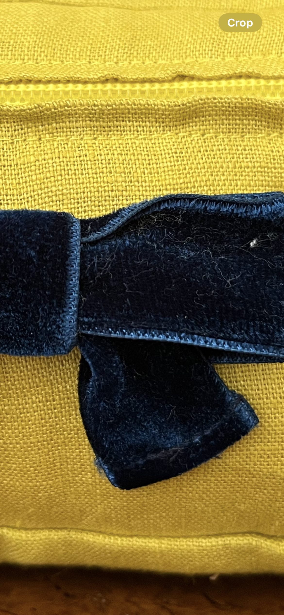 Salcombe Blonde Luxury Linen Packing Cube – Made in Britain - Small