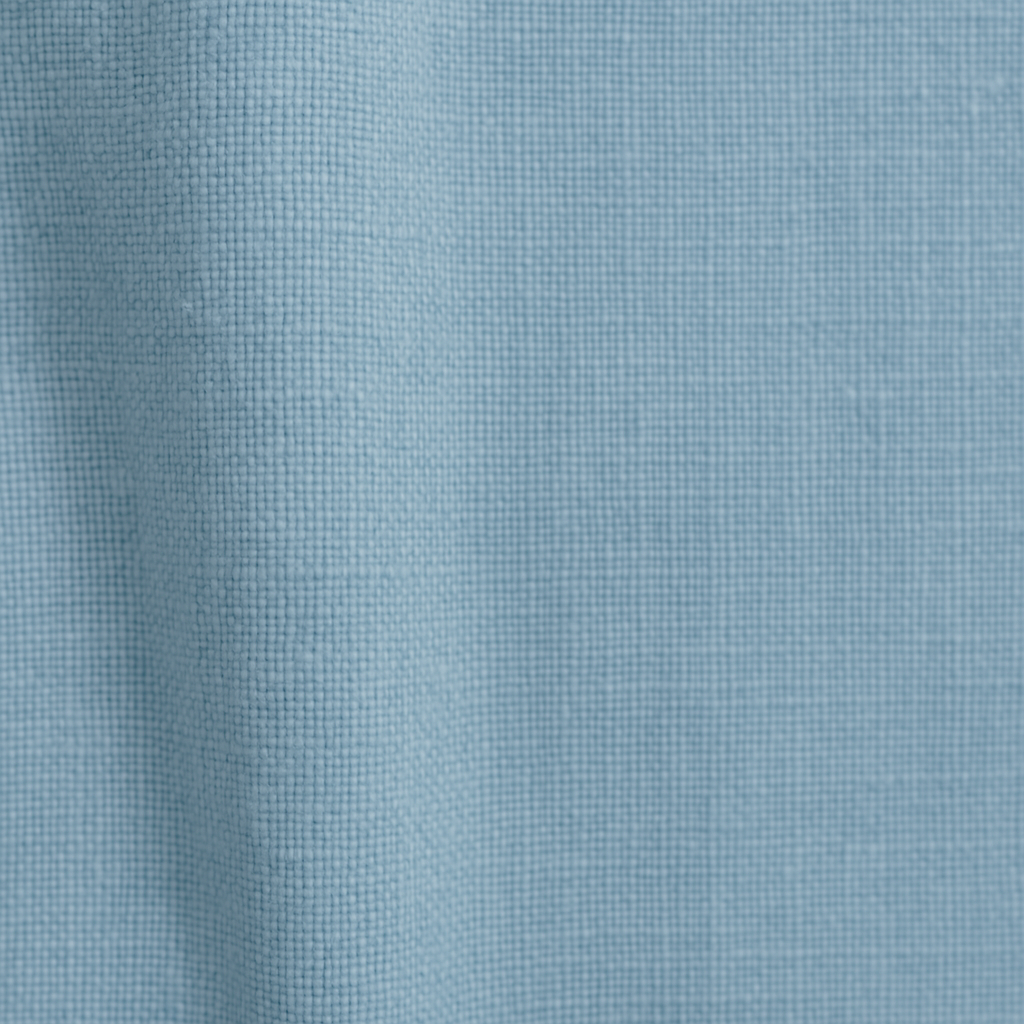 Aberystwyth Blue Luxury Linen Packing Cube – Made in Britain - Small