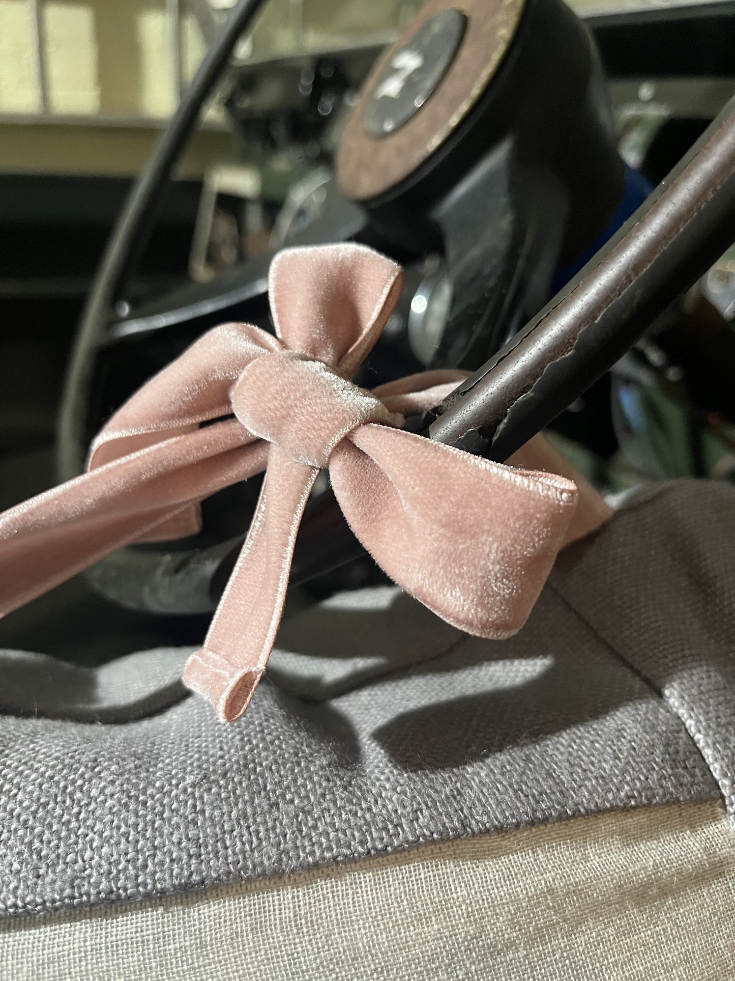 Gozo Grey Luxury Linen Packing Cube – Made in Britain - Large