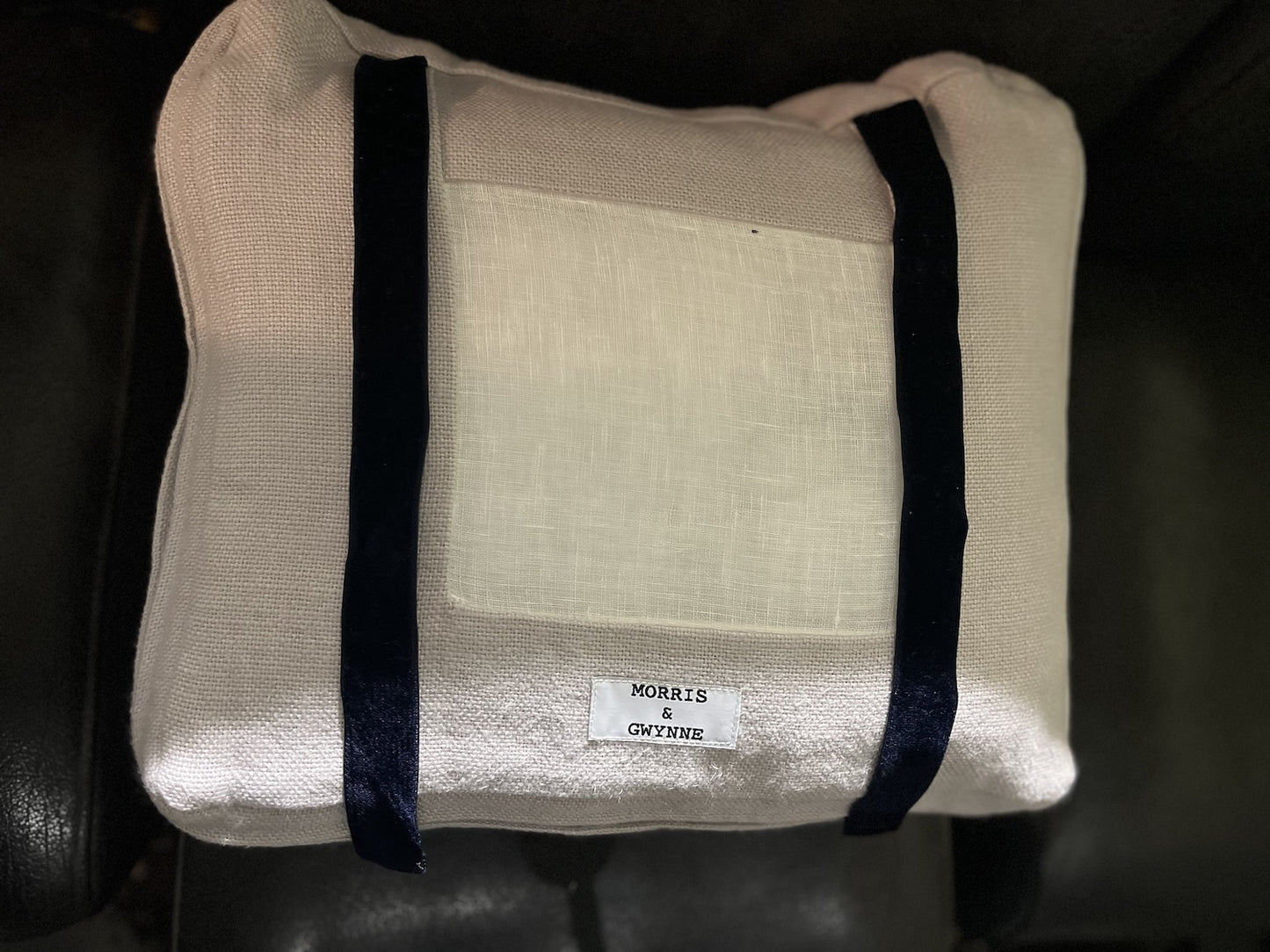 Ivor White Luxury Linen Packing Cube – Made in Britain - Large