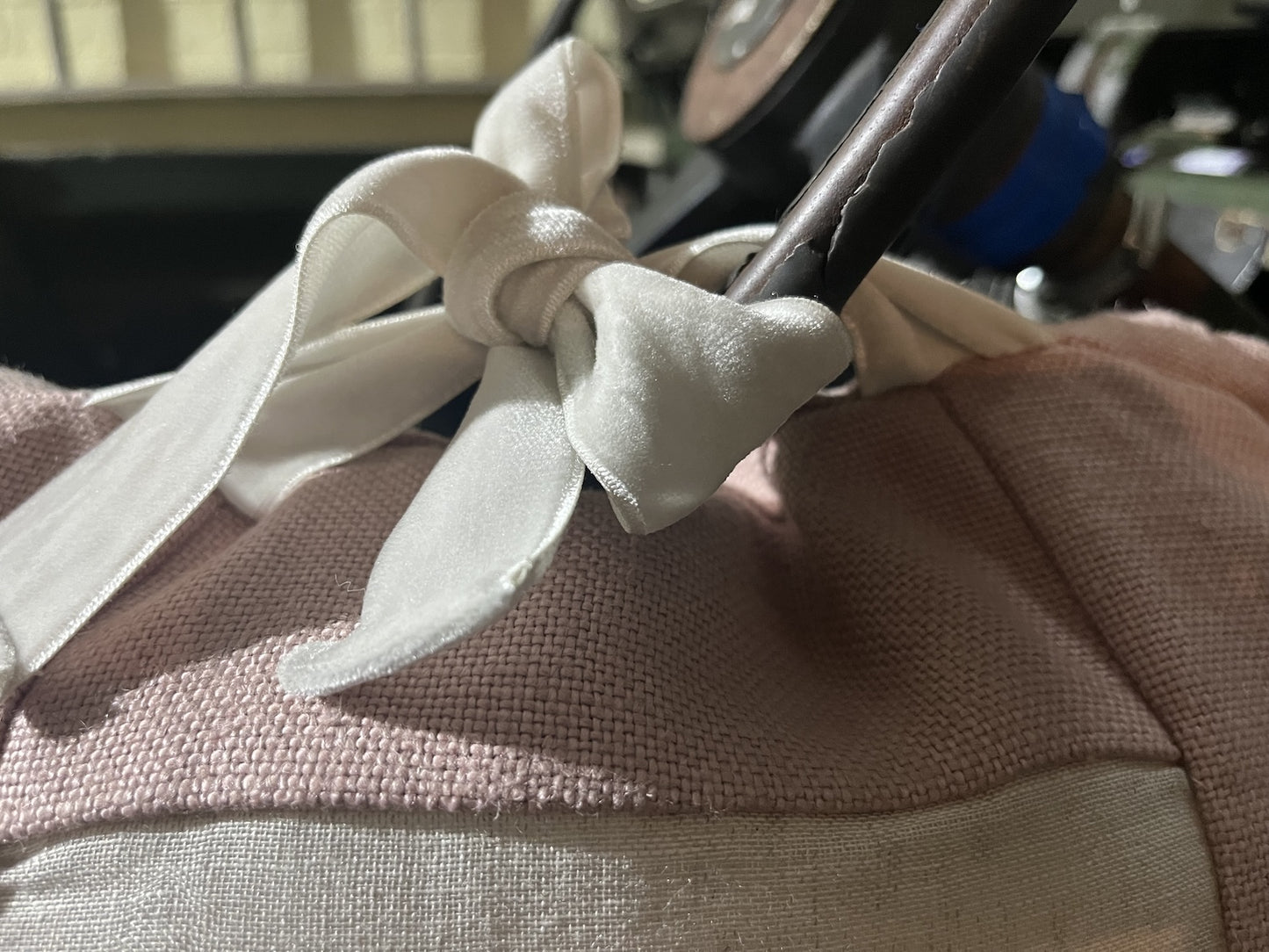Powys Luxury Linen Packing Cubes – Made in Britain - Set of 3