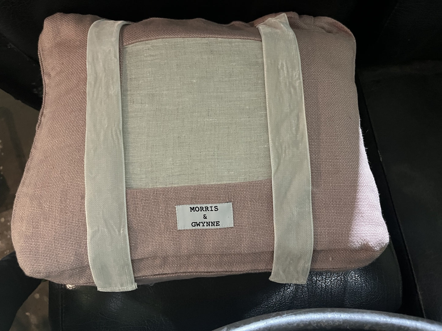 Powys Luxury Linen Packing Cubes – Made in Britain - Set of 3